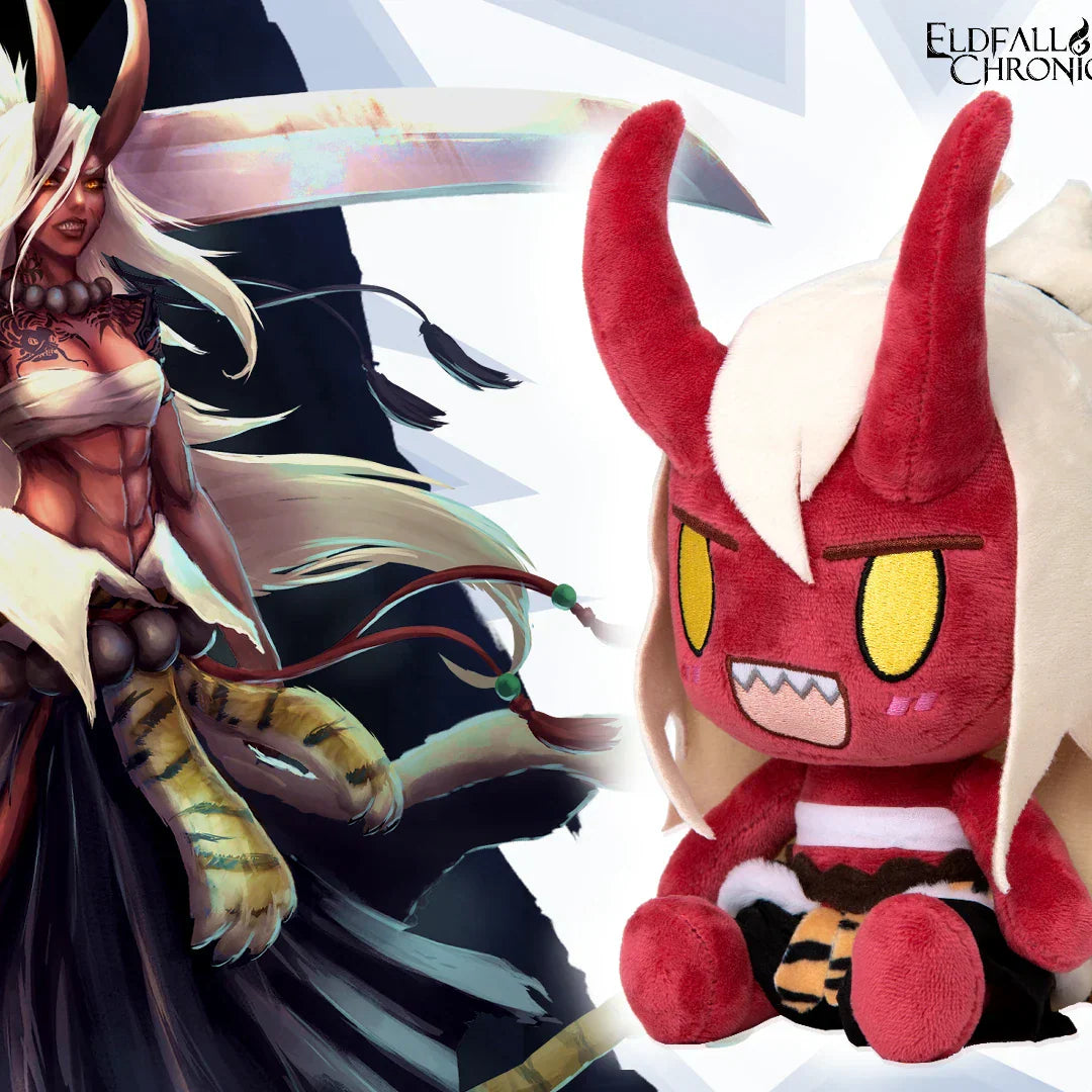 Koni-Chan Plushie - Eldfall Chronicles SPECIAL ORDER