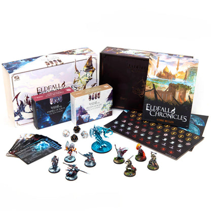 Two-Player Starter Set: Empire of Soga vs Helian League - Eldfall Chronicles SPECIAL ORDER