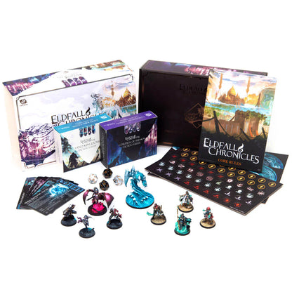 Two-Player Starter Set: Coalition of Thenion vs Sand Kingdoms - Eldfall Chronicles SPECIAL ORDER