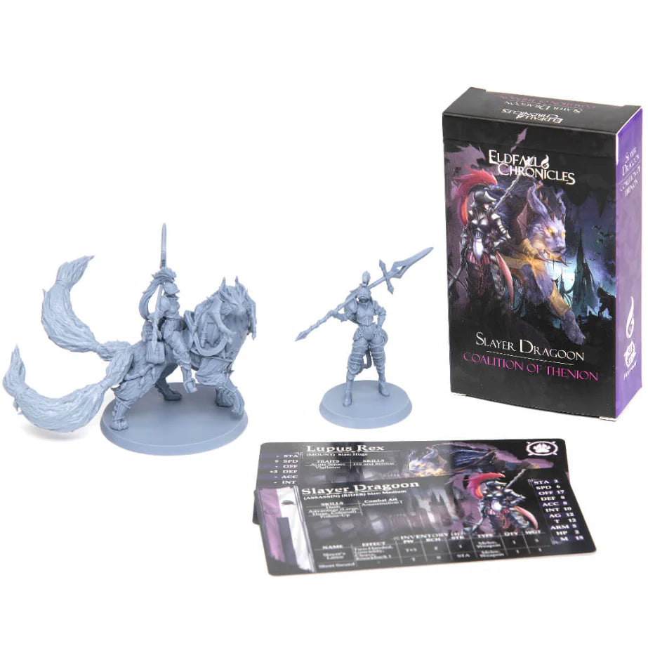 Slayer Dragoon - Eldfall Chronicles SPECIAL ORDER
