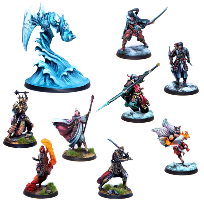 Two-Player Starter Set: Empire of Soga vs Helian League - Eldfall Chronicles SPECIAL ORDER