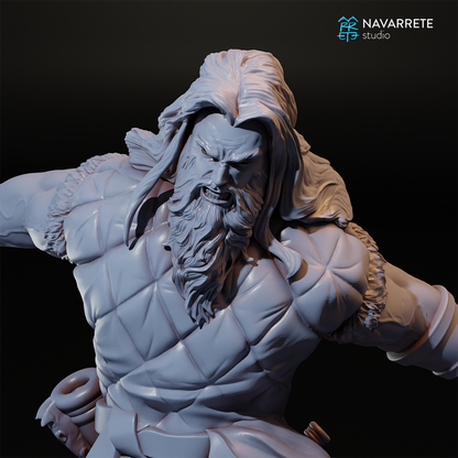 Eryndor The Warhand | Navarrete Studios 25mm Fantasy Wargaming Miniatures