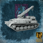Russian Empire Armoured Recovery Vehicle | Golden Dragon Games Weird WW2 Role Playing Miniatures