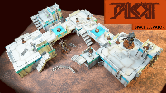 Space Elevator Terrain Set - Blkout
