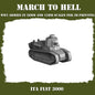 WW2 ITALIAN ARMY (BERSAGLIERI) FIAT 3000 | 3DBreed 15mm Wargaming Miniatures