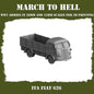 WW2 ITALIAN ARMY (BERSAGLIERI) FIAT 626 | 3DBreed 15mm Wargaming Miniatures