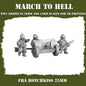 WW2 FRENCH ARMY HOTCHKISS 25mm | 3DBreed 15mm Wargaming Miniatures