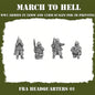 WW2 FRENCH ARMY HQ 02 | 3DBreed 15mm Wargaming Miniatures