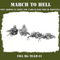 WW2 FRENCH ARMY MG TEAM | 3DBreed 15mm Wargaming Miniatures