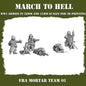 WW2 FRENCH ARMY MORTAR TEAM | 3DBreed 15mm Wargaming Miniatures