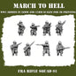 WW2 FRENCH ARMY RIFLE SQUAD | 3DBreed 15mm Wargaming Miniatures