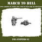 WW2 FRENCH ARMY SNIPERS | 3DBreed 15mm Wargaming Miniatures