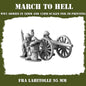 WW2 FRENCH ARMY LAHITOLLE 95 mm | 3DBreed 15mm Wargaming Miniatures