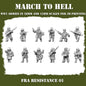 WW2 FRENCH ARMY RESISTANCE | 3DBreed 15mm Wargaming Miniatures