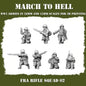 WW2 FRENCH ARMY SQUAD | 3DBreed 15mm Wargaming Miniatures