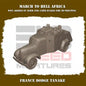 WW2 FRENCH FOREIGN LEGION DODGE TANAKE | 3DBreed 15mm Wargaming Miniatures