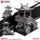 Cathay Grand Cannon A | Kyoushuneko 28/32mm Fantasy Wargaming Miniatures