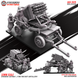 Cathay Rocket Battery | Kyoushuneko 28/32mm Fantasy Wargaming Miniatures
