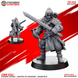 Cathay Shadow Blade Master B | Kyoushuneko 28/32mm Fantasy Wargaming Miniatures