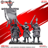 Cathay Jade Warriors Crossbows | Kyoushuneko 28/32mm Fantasy Wargaming Miniatures