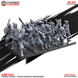 Cathay Murim Warrior Swordsmen | Kyoushuneko 28/32mm Fantasy Wargaming Miniatures