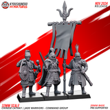 Cathay Jade Warriors Sword and Shield | Kyoushuneko 28/32mm Fantasy Wargaming Miniatures