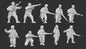 Summer Finnish Infantry | Propylene Foliescu 28mm WW2 Wargaming Miniatures Role Playing Miniatures