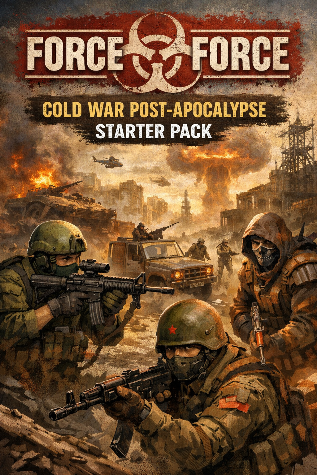 Force on Force: Cold War Post-Apocalypse – Starter Pack (PDF) - Game Supplement