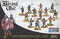 Barons' War Foot Serjeants - RESTOCK PREORDER