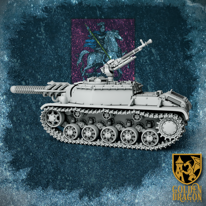 Russian Empire SU-38 ’St. Georg’ Tank Destroyer | Golden Dragon Games Weird WW2 Role Playing Miniatures