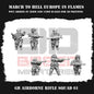 WW2 GB AIRBORNE RIFLESQUAD 01 | 3DBreed 15mm Wargaming Miniatures