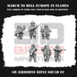 WW2 GB AIRBORNE RIFLESQUAD 02 | 3DBreed 15mm Wargaming Miniatures