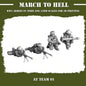 WW2 BRITISH GB AT TEAM | 3DBreed 15mm Wargaming Miniatures