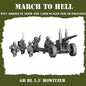 WW2 BRITISH ARMY BL 5 5 HW | 3DBreed 15mm Wargaming Miniatures