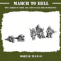 WW2 BRITISH GB MORTAR TEAM | 3DBreed 15mm Wargaming Miniatures