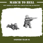 WW2 BRITISH ARMY GB SNIPER TEAM | 3DBreed 15mm Wargaming Miniatures