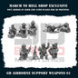 WW2 GB AIRBORNE SUPPORT WEAPONS | 3DBreed 15mm Wargaming Miniatures