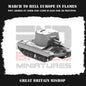 WW2 GREAT BRITIAN BISHOP | 3DBreed 15mm Wargaming Miniatures