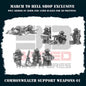 WW2 GB COMMONWEALTH AIRBORNE SUPPORT WEAPONS | 3DBreed 15mm Wargaming Miniatures