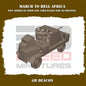 WW2 BRITISH ARMY AFRICA DEACON | 3DBreed 15mm Wargaming Miniatures