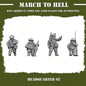 WW2 BRITISH GB HQ 02 | 3DBreed 15mm Wargaming Miniatures