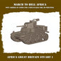 WW2 BRITISH ARMY AFRICA STUART | 3DBreed 15mm Wargaming Miniatures