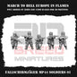 WW2 German Army (Fallschirmjäger) MP44 SOLDIERS | 3DBreed 15mm Wargaming Miniatures