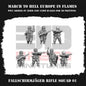 WW2 German Army (Fallschirmjäger) RIFLE SQUAD 01 | 3DBreed 15mm Wargaming Miniatures