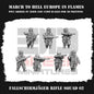 WW2 German Army (Fallschirmjäger) RIFLE SQUAD 02 | 3DBreed 15mm Wargaming Miniatures