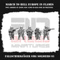 WW2 German Army (Fallschirmjäger) SMG SOLDIERS | 3DBreed 15mm Wargaming Miniatures