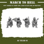 WW2 GERMAN ARMY (WEHRMACHT) AT TEAM | 3DBreed 15mm Wargaming Miniatures