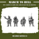 WW2 GERMAN ARMY (WEHRMACHT) HQ 01 | 3DBreed 15mm Wargaming Miniatures