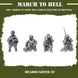 WW2 GERMAN ARMY (WEHRMACHT) HQ 02 | 3DBreed 15mm Wargaming Miniatures