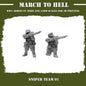 WW2 GERMAN ARMY (WEHRMACHT) SNIPER TEAM | 3DBreed 15mm Wargaming Miniatures